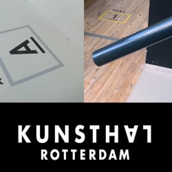 Kunsthal Rotterdam Signage System – Signage / Branding in space