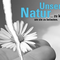 Plakat Motiv Unsere Natur