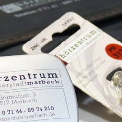 verpackungsdesign für hörgerätezubehör vom hörzentrum