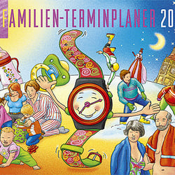 Familienterminplaner 2010