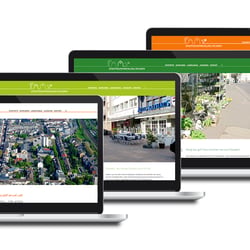 Webseten Konzept für STEK Stadtteilentwicklungskonzept Leverkusen