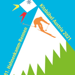 HAHNENKAMM-RENNEN PLAKAT 2020/3