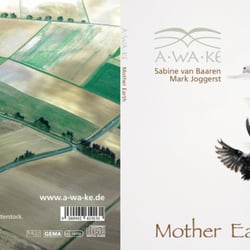 CD Cover für AWAKE – Sabine van Baaren und Mark Joggerst