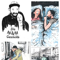 „Die M&M-Story“, Comic-Geschichte, 2021