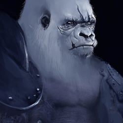 Gorilla, 2015 (Photoshop)