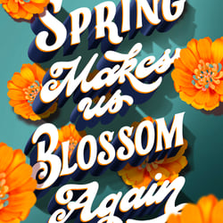 Illustration – Seasons SPRING