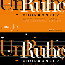 Amaryllis Chorkonzert
