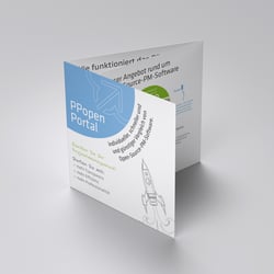 PPopen Portal Flyer