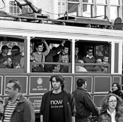 Straßenbahn in Istanbul