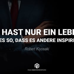 Du hast nur ein Leben ksz PO