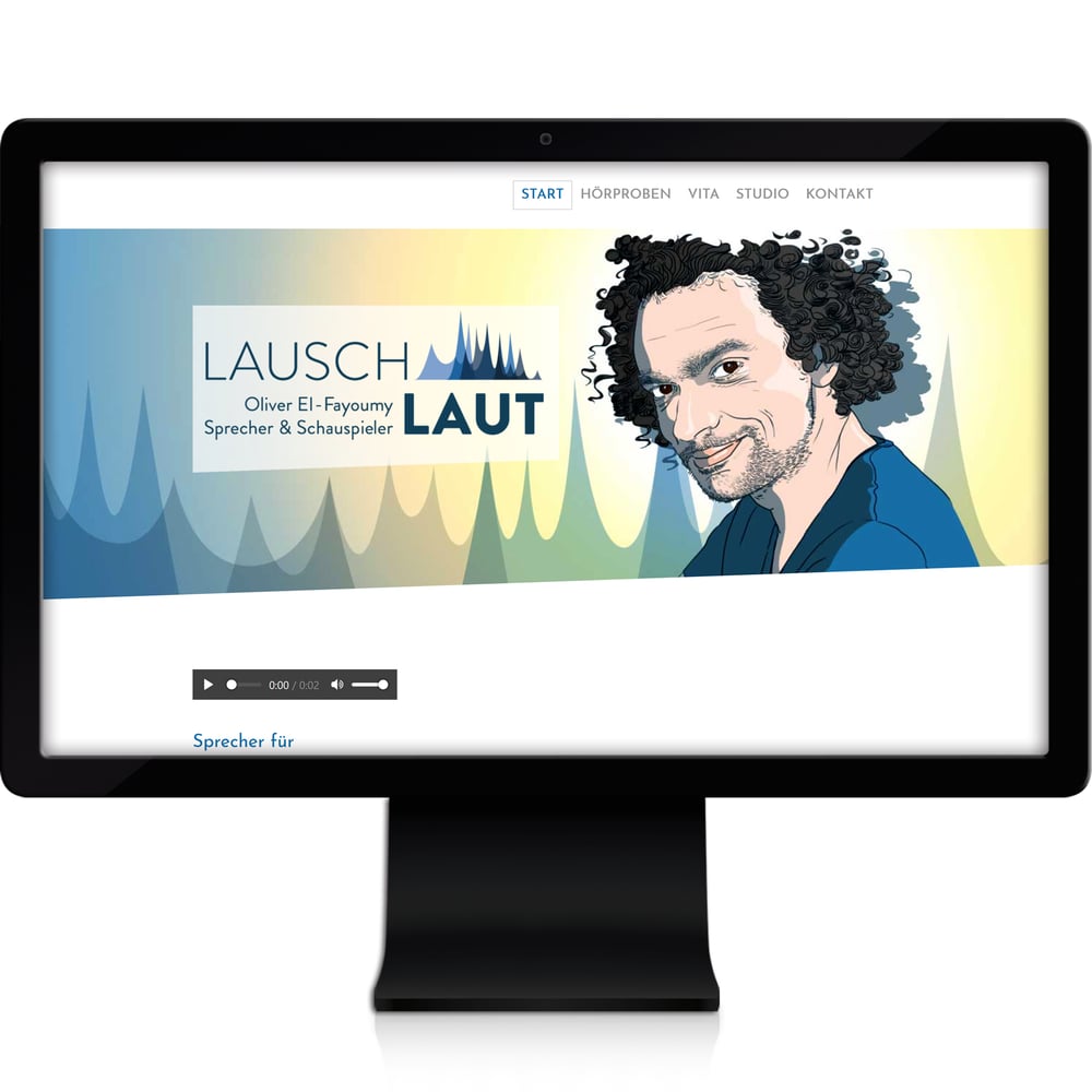 LAUSCHLAUT • WEBDESIGN
