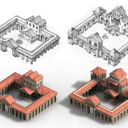 Roman houses IV
