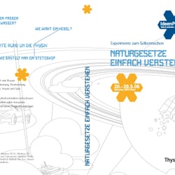 ThyssenKrupp IdeenPark: CD Cover Naturgesetze