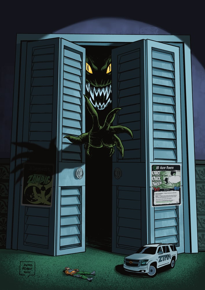 Dark Closet