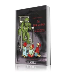 COVER-Illustration zum Buch:„Reise nach Zaduk“ Band 2