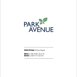 Logo Park Avenue, Party-Veranstalter, 2016