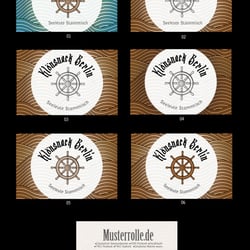 Visitenkarten Design