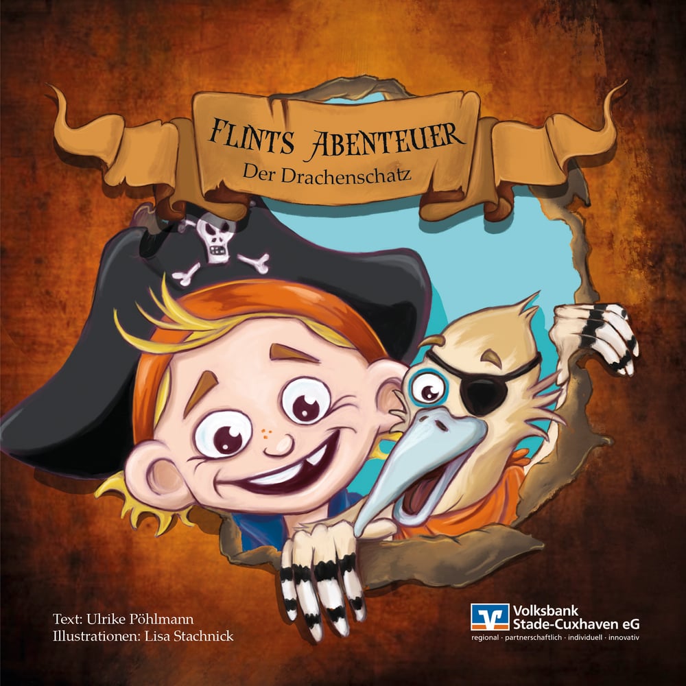 Cover – Flints Abenteuer