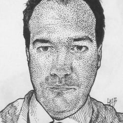 dot portrait 17