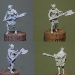 Barbarin Walküre