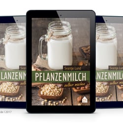 Coverdesign: Pflanzenmilch selber machen, Butze Verlag