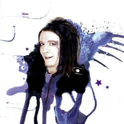 Illustration des Portraits fürs Booklet (Innenseite)