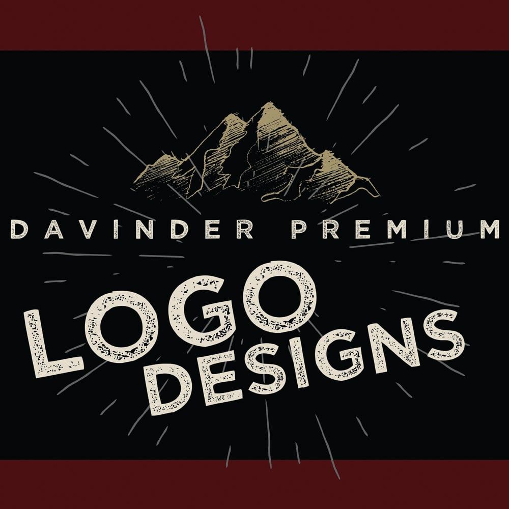 This is my promotional specific logo designed for various social media platforms.