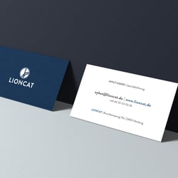 heart.dsgn, Sonja Gleixner // Corporate Design // Lioncat