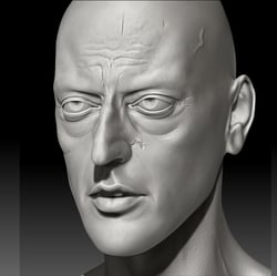 Jean Reno, aus Luc Bessons „Leon der Profi“