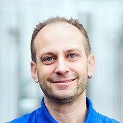 Mitarbeiterportrait in Industrie und Handwerk