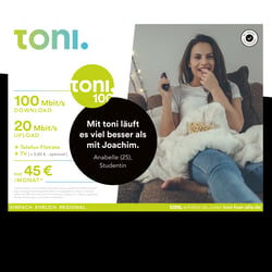 Großflächenplakat