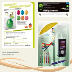 Flyergestaltung