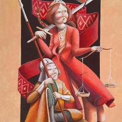 Queen of Diamonds