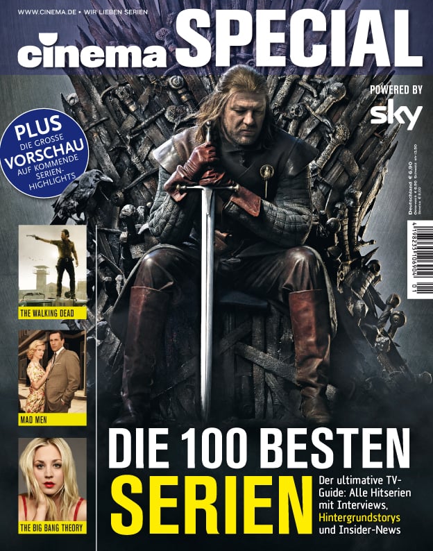 Titelgestaltung, TV-Heft 2014
