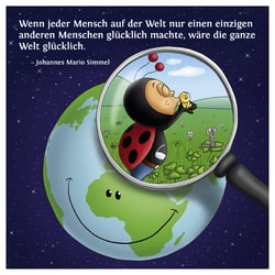 Character-Design: McGlückli (Maskottchen von McOptik)