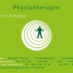 Türschild Praxis Physiotherapie