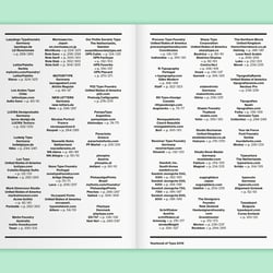 Yearbook of Type 2019/20