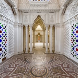 white room