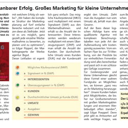Erfolg ist planbar – Buch