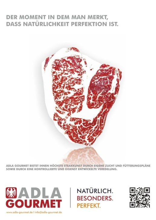 Adla Gourmet – Werbedesign