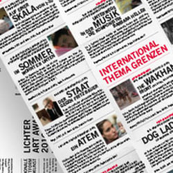 LICHTER 2016 Faltplakat Rahmenprogramm
