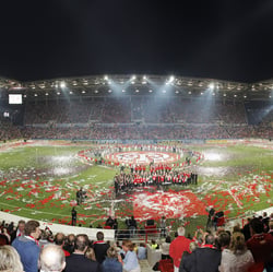 Eröffnung Mainzer Stadion