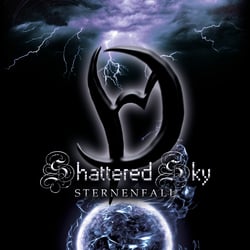 Buchcover Shattered Sky – Sternenfall