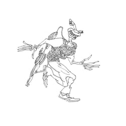 Skizzenbuch | Tuschestift