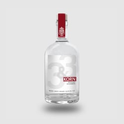 Etiketten-Design »Korn 3 & 3«