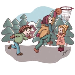 Kinderbuch Illustration