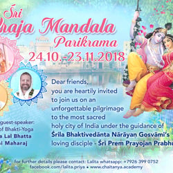 Vraja Mandal Parikrama