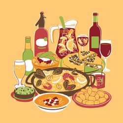 Spanish food