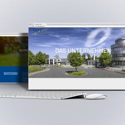 Website rebranding nach Vorgabe des Mutterkonzerns