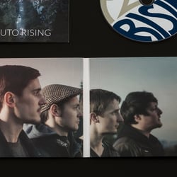 Covergestaltung für die Band Pluto Rising